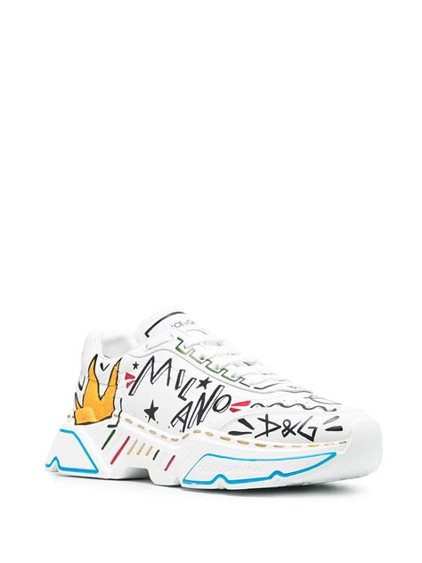 dolce and gabbana hand painted shoes|dolce and gabbana shoe sale.